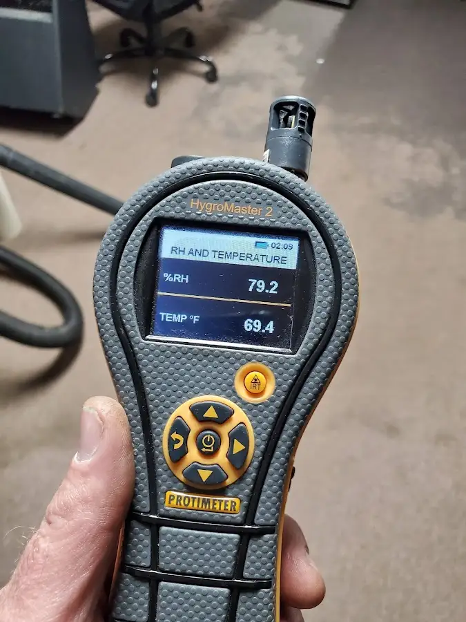 Moisture meter humidity assessment for Mold Remediation & Removal in Crooked River Ranch